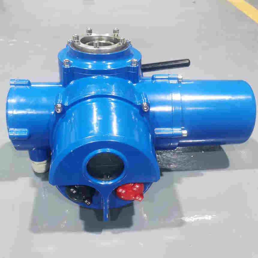 智能调节型阀门电动装置调试方法