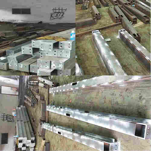 渗透检测查验钢结构焊缝