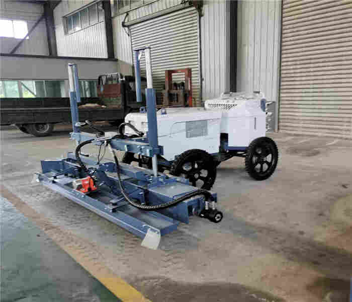 混凝土激光摊铺机 红外线定位找平型