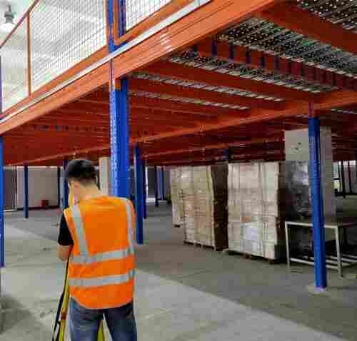 钢结构平台货架检测