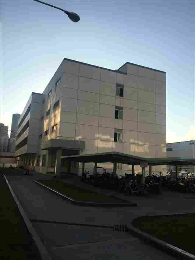 永定区宾馆房屋结构检测报告