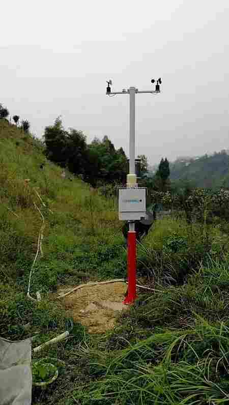 乡村旅游发展负氧离子在线监测系统