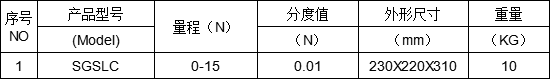 上海光學計管量儀測力計計量部門檢測用0-15N