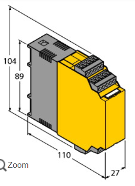 安全隐患turck图尔克IM21-14-CDTRi速度监控器