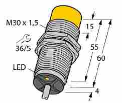 使用环境  turck图尔克NI20-CP40-Y1X传感器