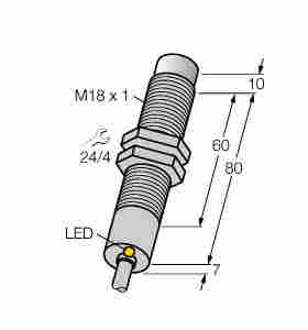 使用环境  turck图尔克NI20-CP40-Y1X传感器