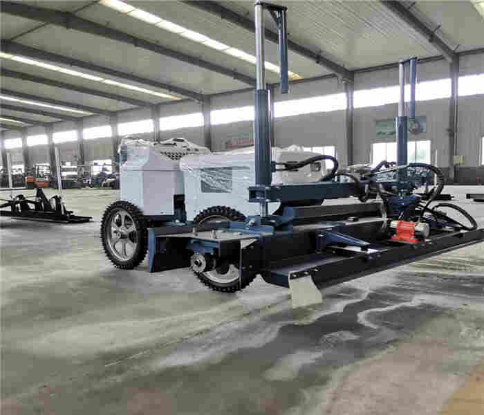 混凝土激光摊铺机 红外线定位找平型