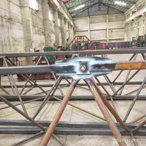 塔吊桁架塔身钢结构焊缝-磁粉探伤