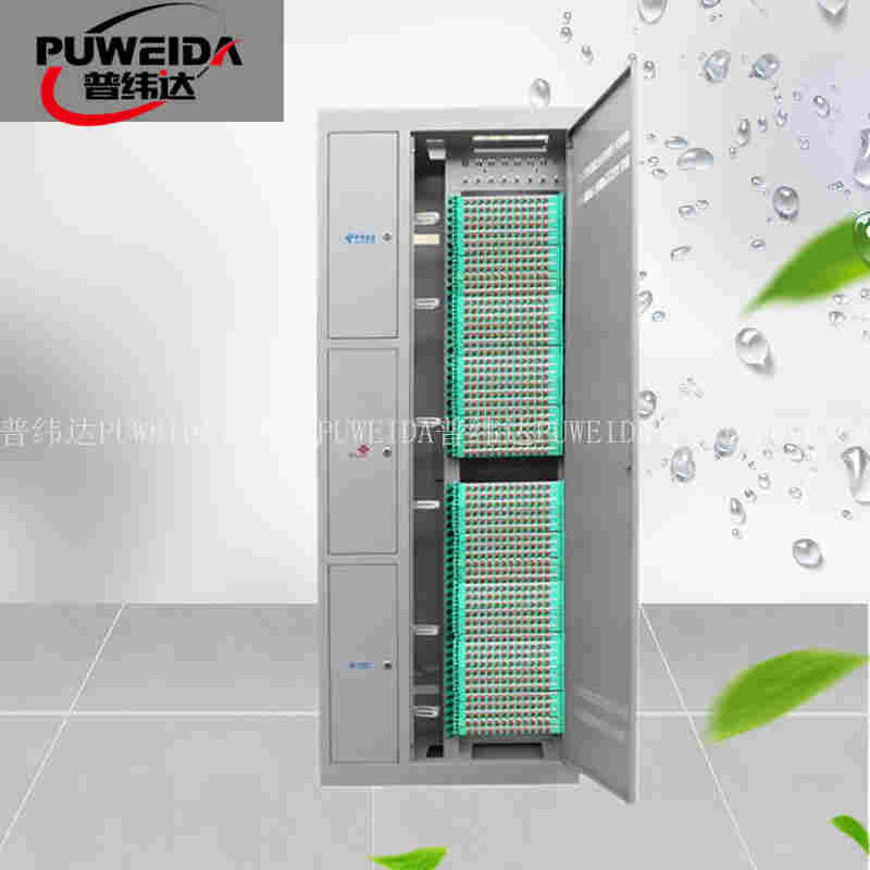 216芯ODF机柜操作介绍