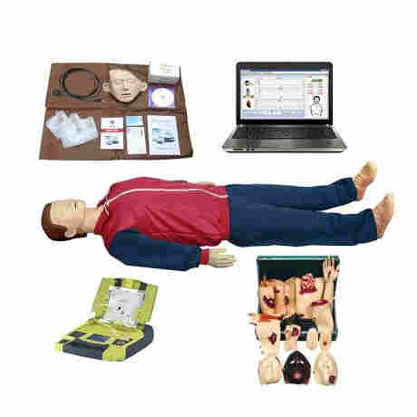 GD/CPR-500高级电脑心肺复苏模拟人