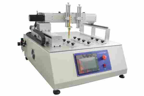 玻璃点击划痕试验机