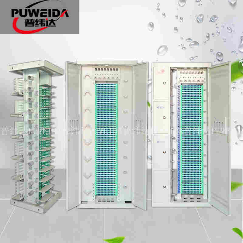 216芯ODF机柜操作介绍