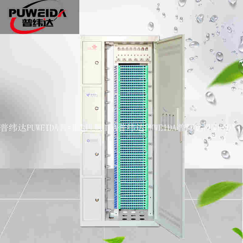 216芯ODF机柜操作介绍