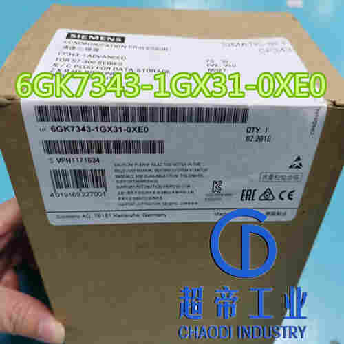 6GK7343-1GX31-0XE0西门子CP343-1通信处理器