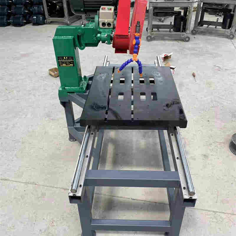 滑道式石材切割机适用台式切割花岗岩