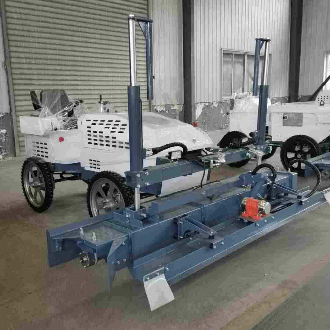 激光整平机施工特点及优势