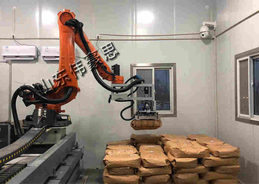 水泥拆垛机械手 自动拆垛机价格