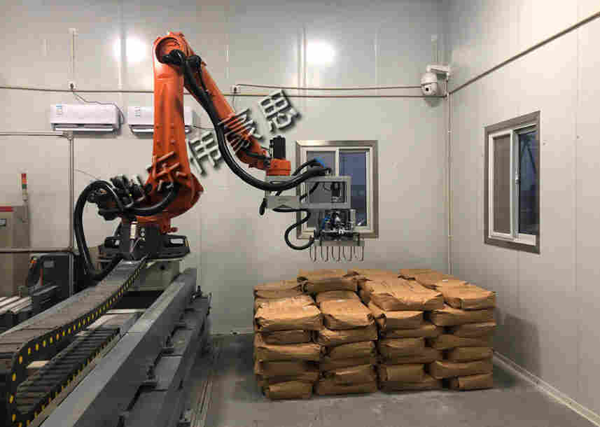 淀粉自动卸垛机 拆垛机器人厂家