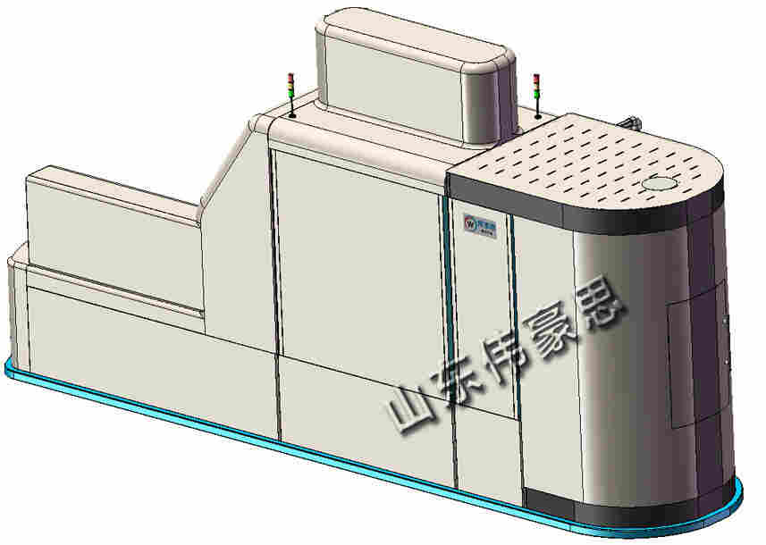 矿粉吨袋智能拆包机 吨包破袋机厂家