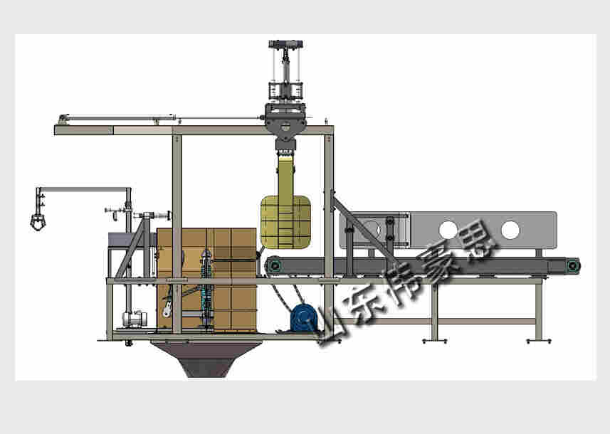 吨袋智能拆袋机 活性炭吨包投料机
