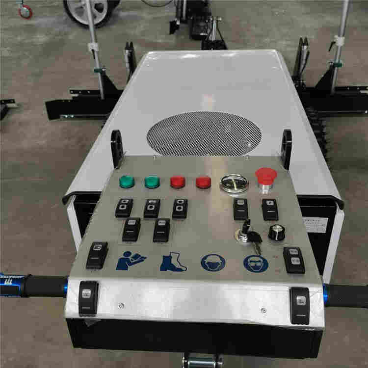 手扶激光整平机 混泥土地面摊铺机