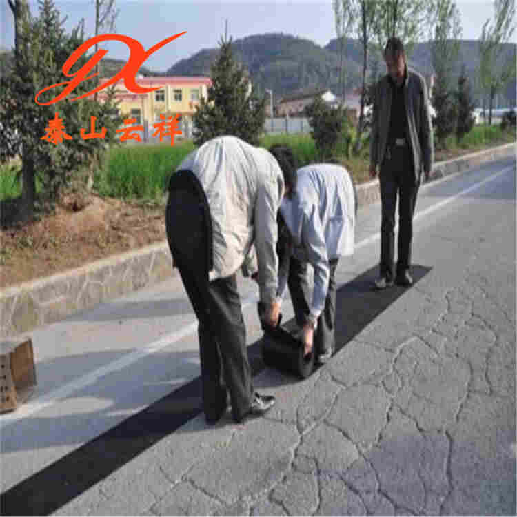 热点  铜陵抗裂贴  路面材料养护施工