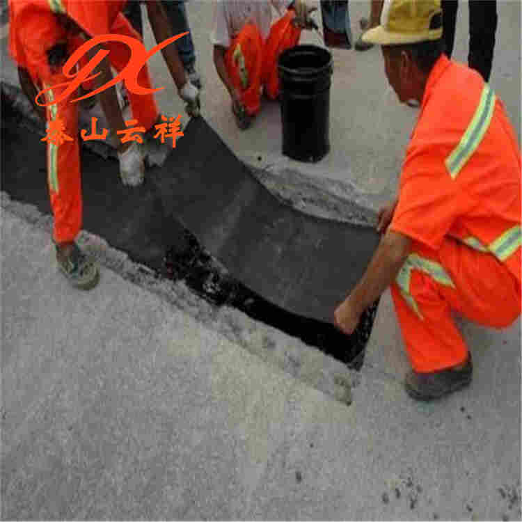 百色抗裂贴路面白改黑材料