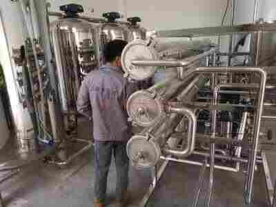 贵州纯水设备工艺原理