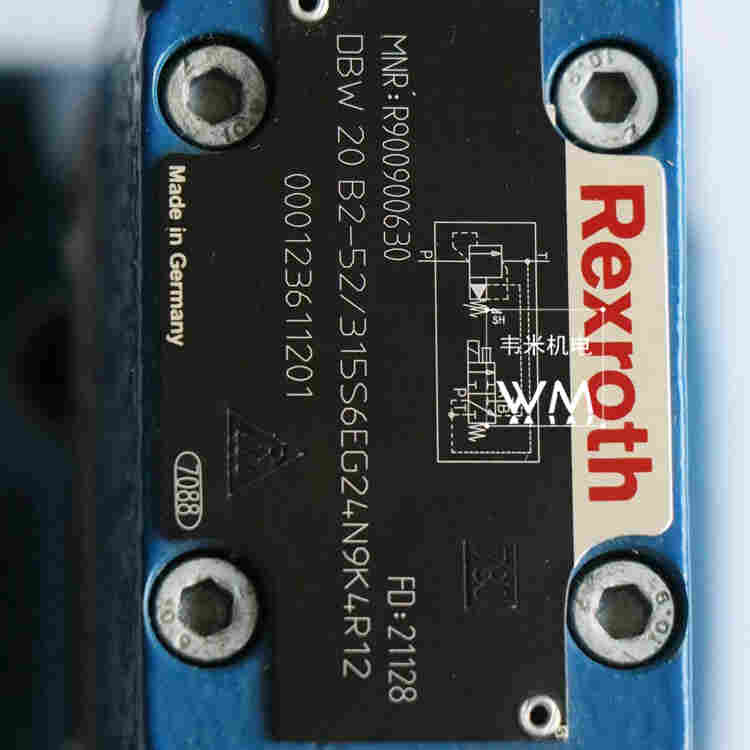 DBW30B2-5X/315-6EG24N9K4力士乐溢流阀