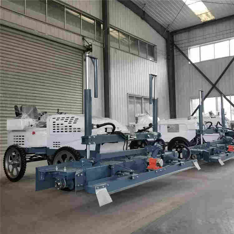 手扶激光整平机 混泥土地面摊铺机