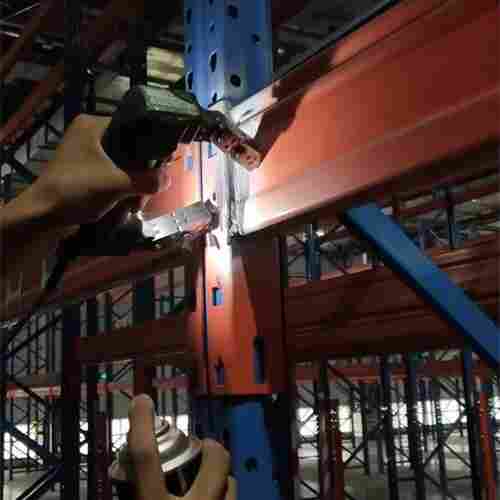 重型货位式货架焊缝检验-磁粉探伤