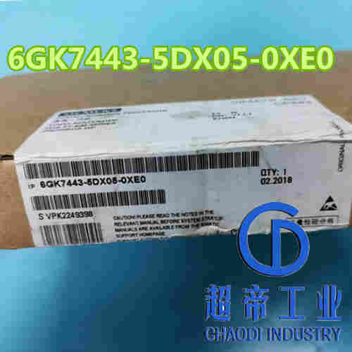 6GK7443-5DX05-0XE0西门子S7-400通信处理器CP 443-5