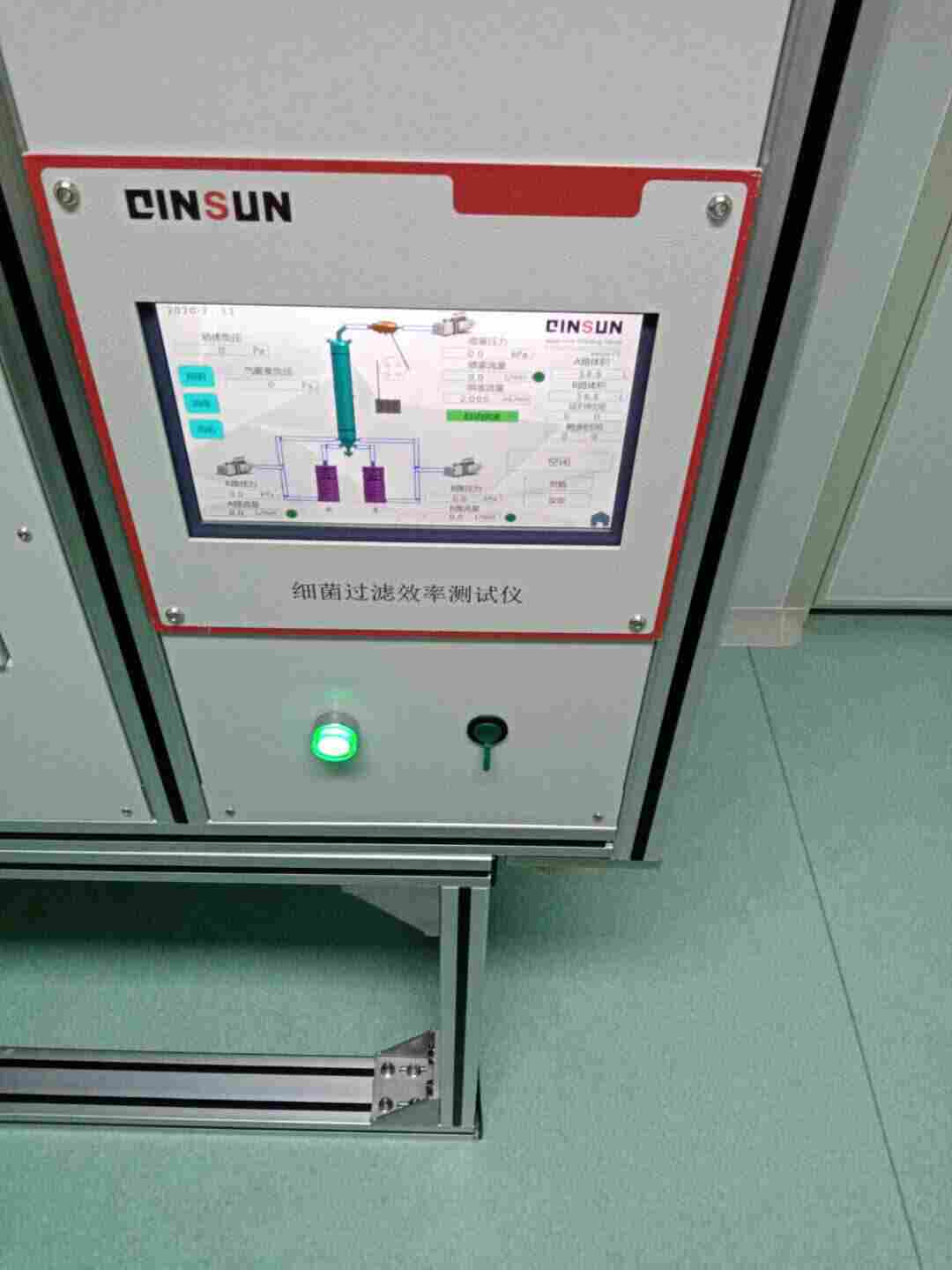 口罩细菌过滤效率测试仪测试标准与方法