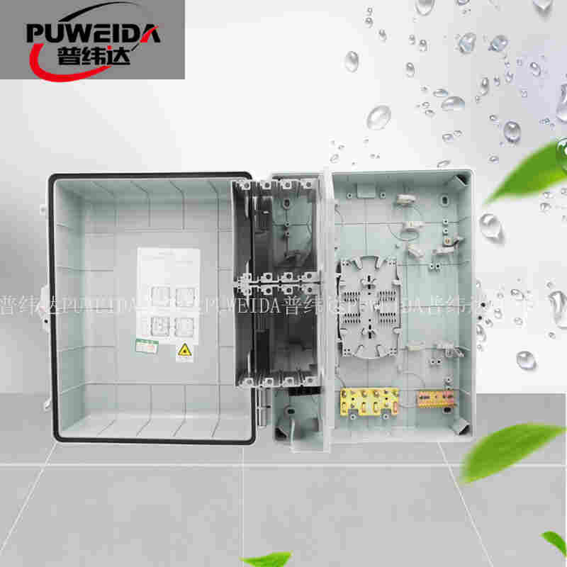 光缆分纤箱 光缆配线箱图片展示