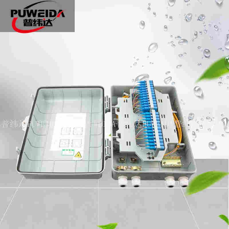 光缆分纤箱 光缆配线箱图片展示
