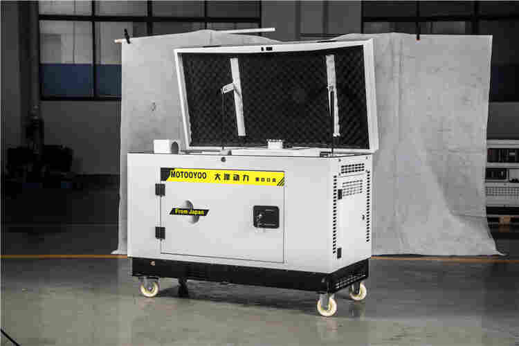 6000瓦静音式汽油发电机参数