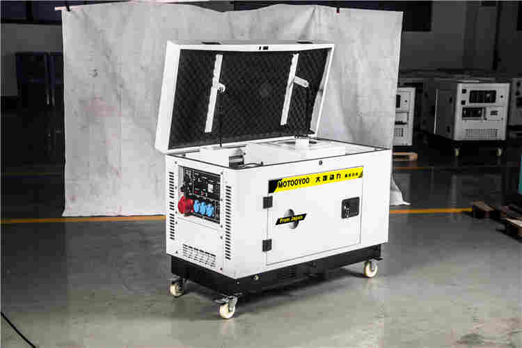 8kw静音汽油发电机组厂家