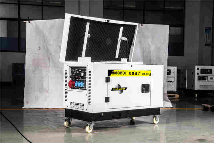 8千瓦汽油发电机组厂家