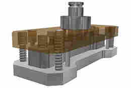 德国进口橡胶试样裁刀DIN EN ISO 1798 Type 1A