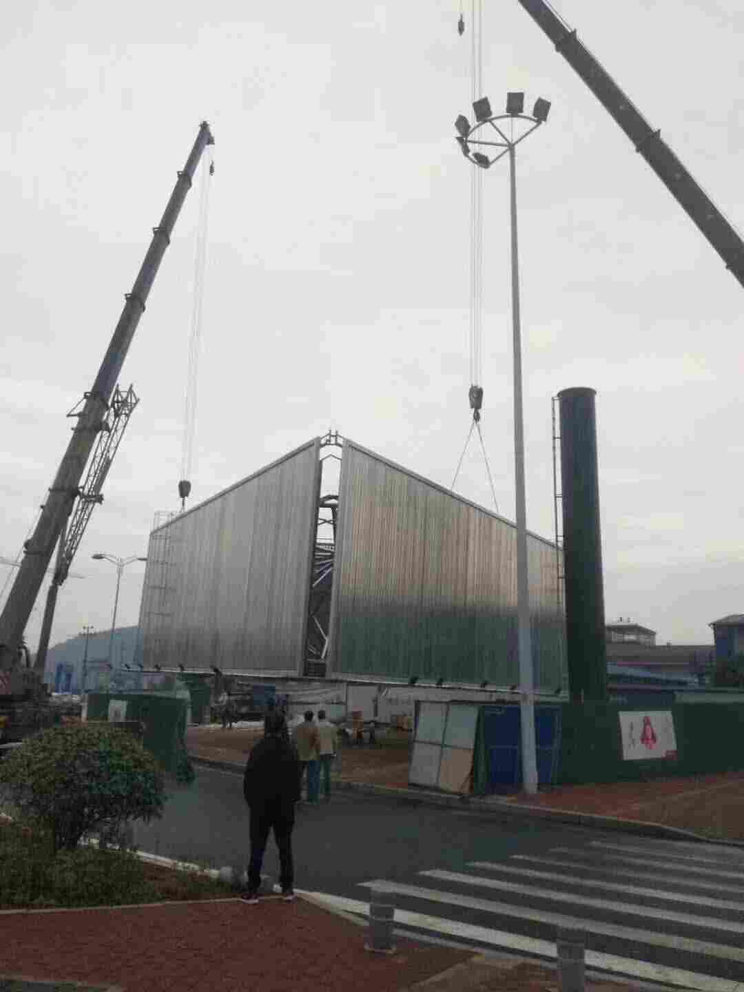 鞍山高炮制作生产厂家--图纸预算