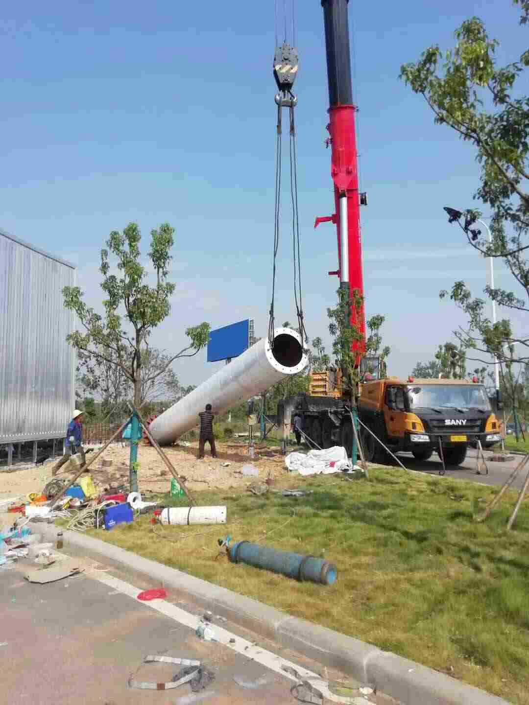 温州单立柱制作生产厂家--值得信赖