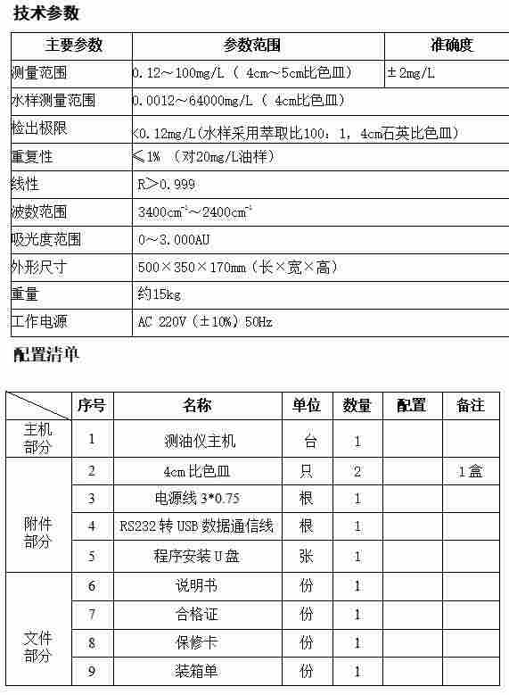 彩屏LB-4102红外分光测油仪产品详细产品详细资料
