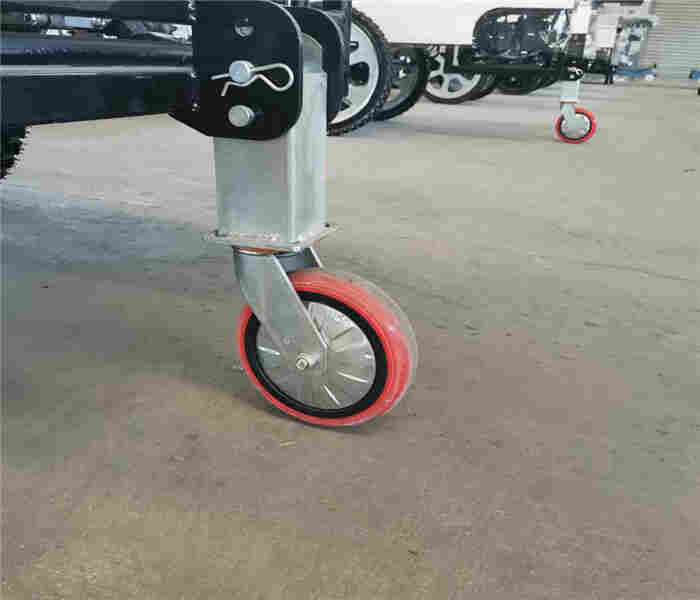 手扶激光整平机 混泥土地面摊铺机