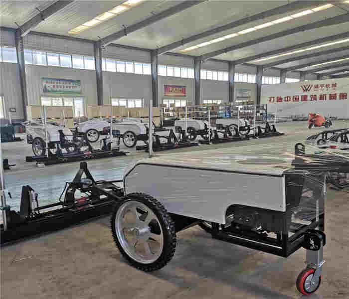 手扶激光整平机 混泥土地面摊铺机