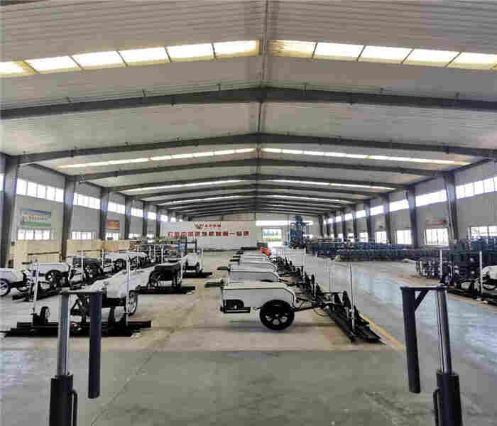 地面激光整平机座驾式整平机