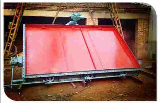 榆林回风立井通风机风道风门厂家量身定制