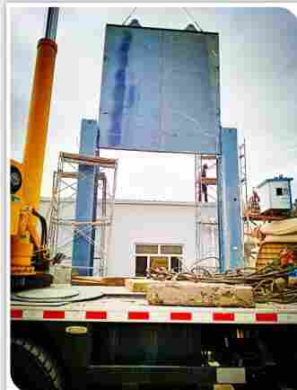 宝鸡回风立井通风机风道风门厂家量身定制