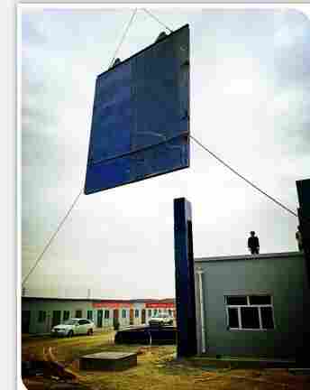 宝鸡回风立井通风机风道风门厂家量身定制