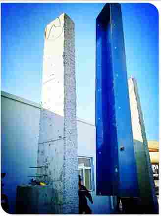 石嘴山回风立井防爆门设备济宁和利隆厂家