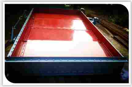 安庆回风立井侧开布置插板风门厂家直销